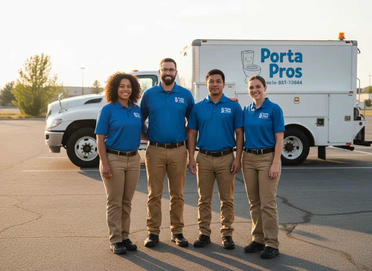 Porta Potty Rental company in Applegate, CA