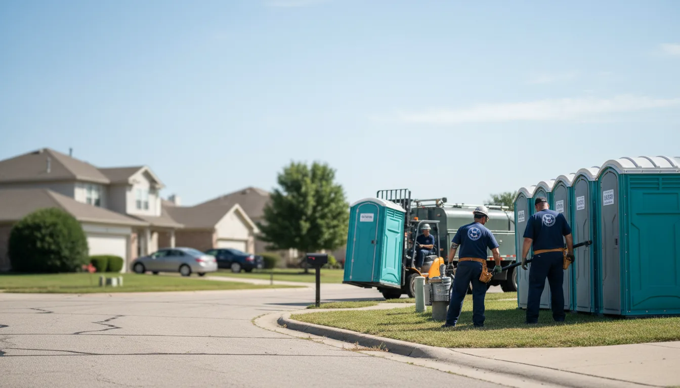 Porta Potty Rental in Applegate, CA near me